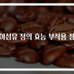 식이섬유 정의 효능 부작용 정리