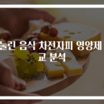 이눌린 음식 차전자피 영양제 비교 분석