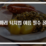 날파리 퇴치법 여름 필수 꿀팁