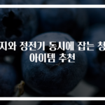 먼지와 정전기 동시에 잡는 청소 아이템 추천