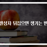 신발상자 뒤집으면 생기는 변화