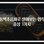 경동맥초음파로 알아보는 협착증 증상 3가지