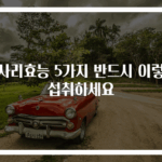 고사리효능 5가지 반드시 이렇게 섭취하세요