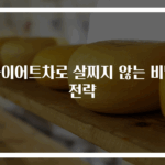다이어트차로 살찌지 않는 비밀 전략