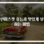 샤인머스켓 효능과 맛있게 보관하는 비법