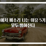 귀에서 삐소리 나는 이유 5가지 모두 밝혀진다