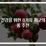 뇌 건강을 위한 8가지 최고의 식품 추천