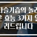 다슬기즙의 놀라운 효능 3가지 알려드립니다