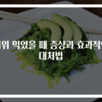 더위 먹었을 때 증상과 효과적인 대처법