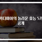 마카다미아의 놀라운 효능 5가지 공개