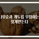 엄나무순과 개두릅 무침하는 이렇게만든다