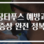 장티푸스 예방과 증상 완전 정복