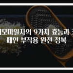 캐모마일차의 9가지 효능과 카페인 부작용 완전 정복