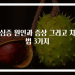 협심증 원인과 증상 그리고 치료법 3가지