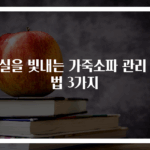 거실을 빛내는 가죽소파 관리 비법 3가지