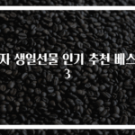 남자 생일선물 인기 추천 베스트 3