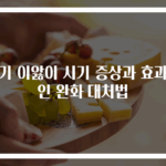 아기 이앓이 시기 증상과 효과적인 완화 대처법