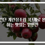 초간단 계란장조림 3단계로 완성하는 맛있는 밑반찬