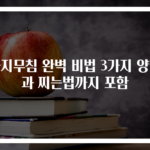 가지무침 완벽 비법 3가지 양념과 찌는법까지 포함