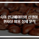 미숙아 인큐베이터와 신생아 중환자실 비용 상세 분석