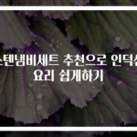 스텐냄비세트 추천으로 인덕션 요리 쉽게하기