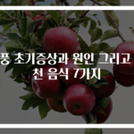 통풍 초기증상과 원인 그리고 추천 음식 7가지