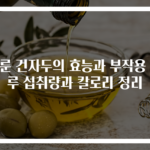푸룬 건자두의 효능과 부작용 하루 섭취량과 칼로리 정리
