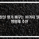 화장실 향기 바꾸는 10가지 실내방향제 추천