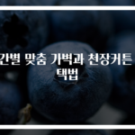 공간별 맞춤 가벽과 천장커튼 선택법