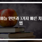 혓바늘 원인과 3가지 빠른 치유법