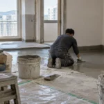 폴리머 시멘트 모르타르방수 바름 시공 인건비는 ㎡당 얼마일까 관련 이미지